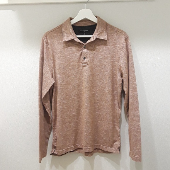 Banana Republic Other - Mens Banana Republic Long Sleeve Polo